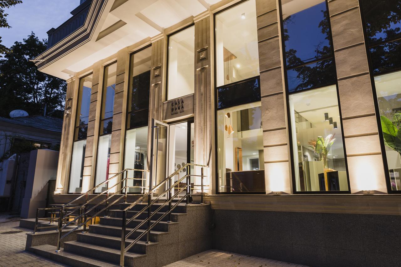 Casa Daca Boutique Hotel Kiszyniów Zewnętrze zdjęcie