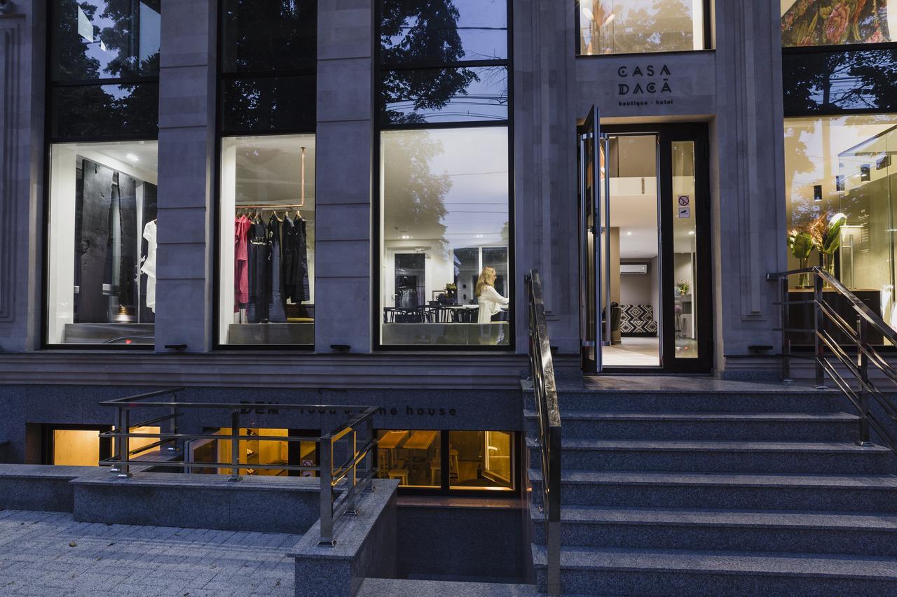 Casa Daca Boutique Hotel Kiszyniów Zewnętrze zdjęcie