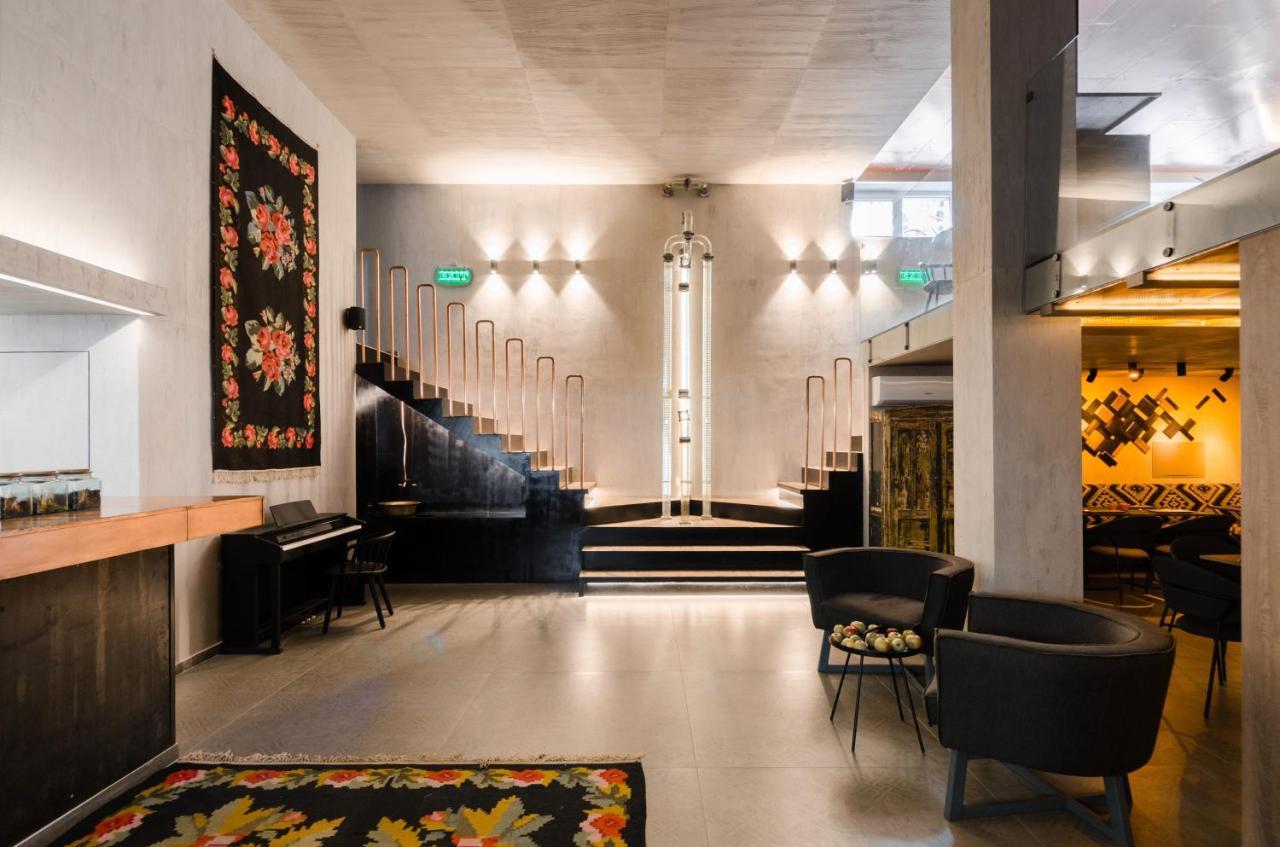 Casa Daca Boutique Hotel Kiszyniów Zewnętrze zdjęcie