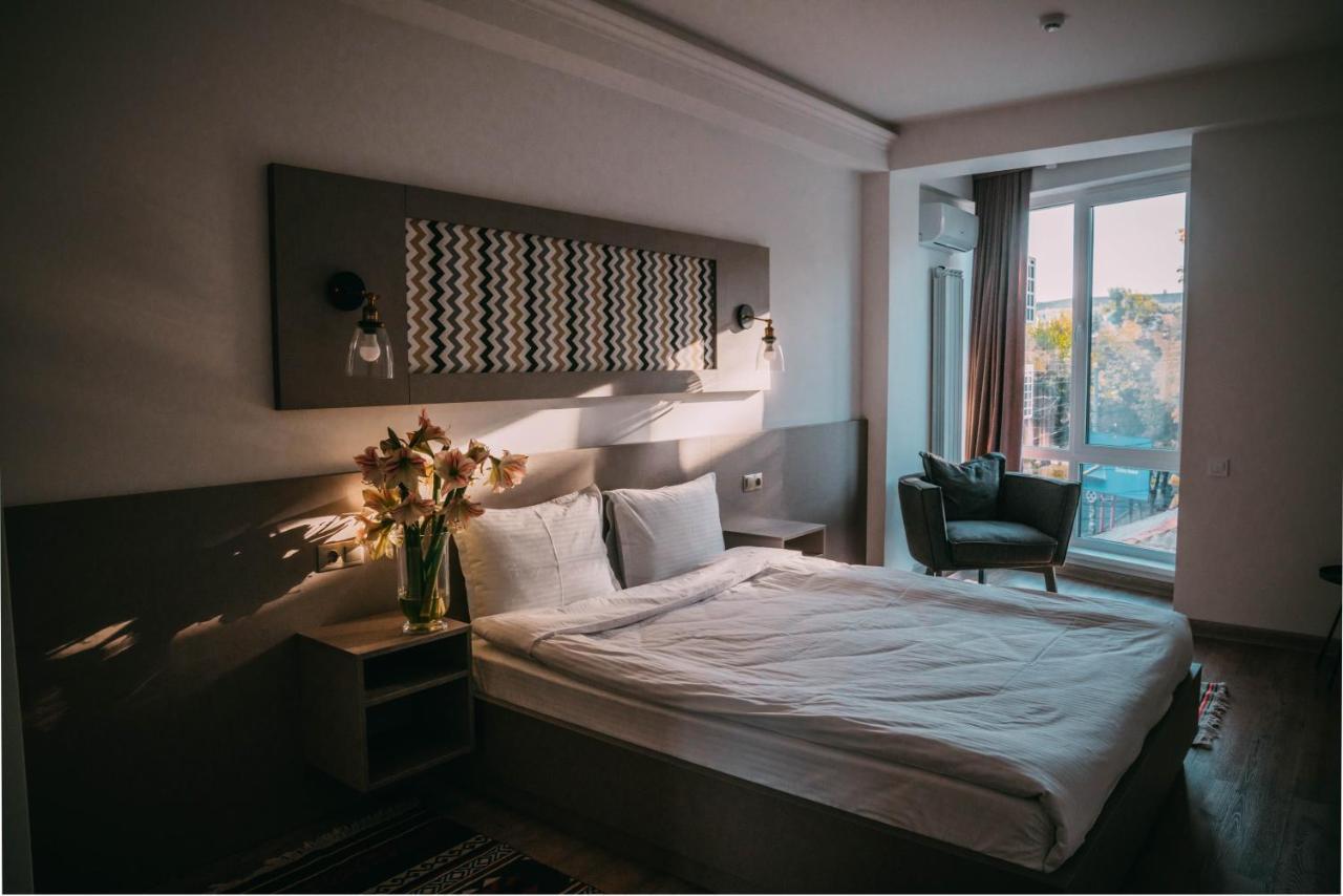 Casa Daca Boutique Hotel Kiszyniów Zewnętrze zdjęcie